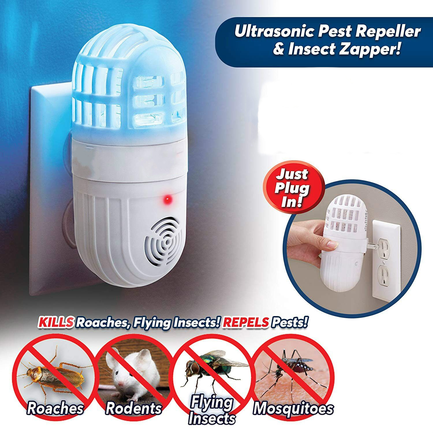 Ultrasonic Mosquito Repellent 1