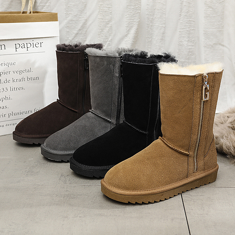 Boots in various colors