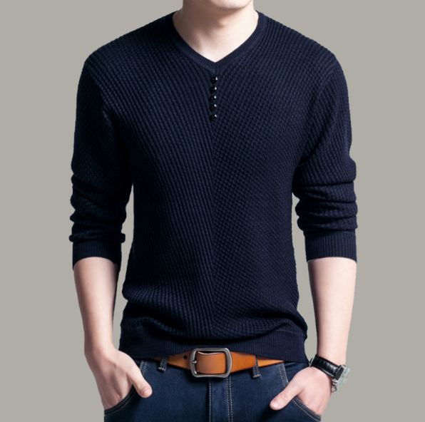 Casual Wool Sweater Image 4
