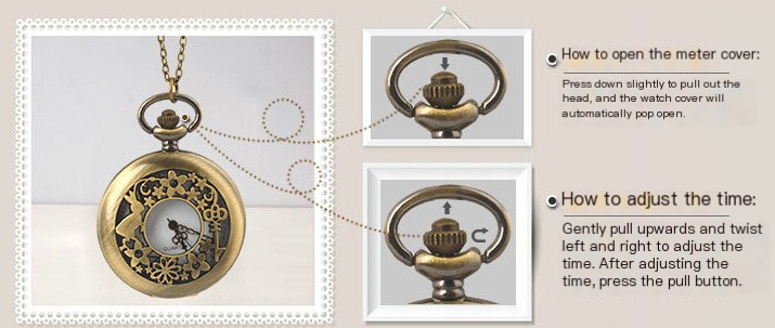 Pocket Watch Front View
