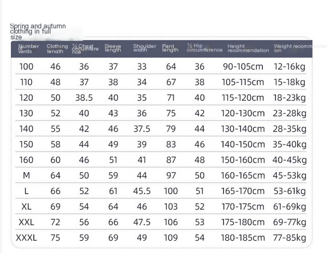 Spring and autumn school clothing children's sports class clothes kindergarten Garden clothes primary and secondary school teacher clothes Junior High School double layer suit