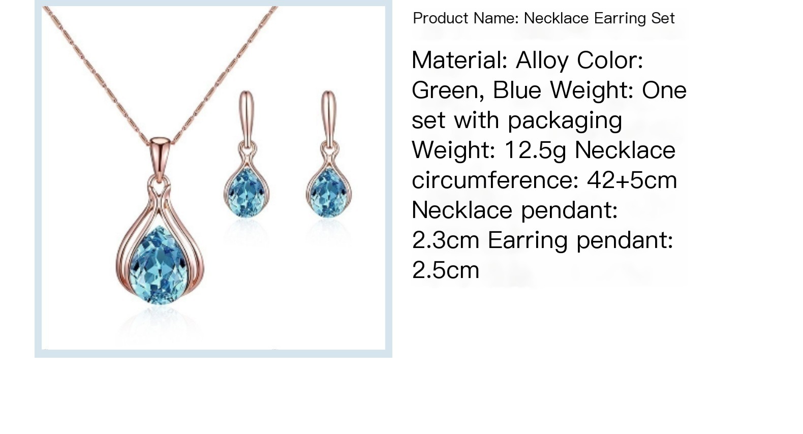 Jewelry Set Image 1
