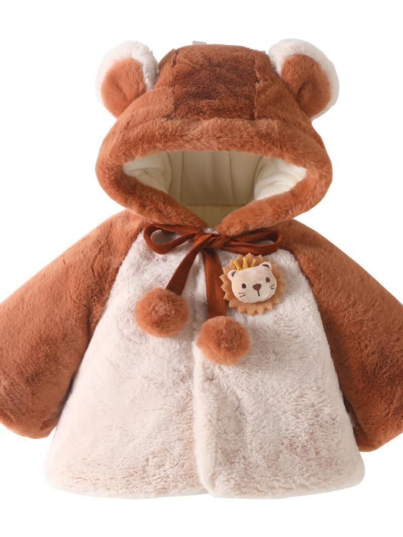 Little Lion Poncho (12-36M) image