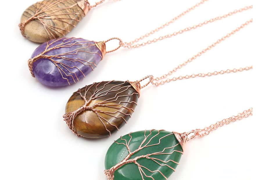 Rose Gold Necklace Image 1