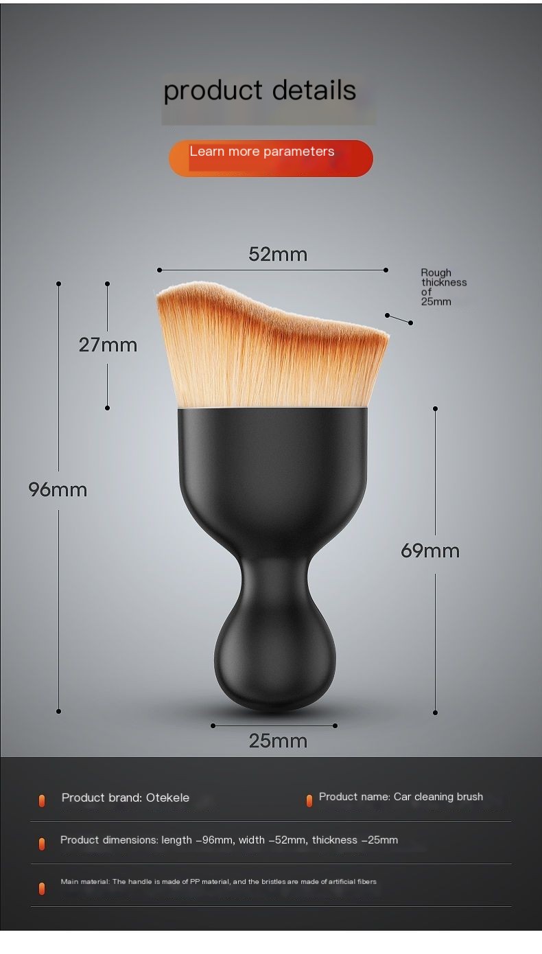 Car Cleaning Brush Image 3