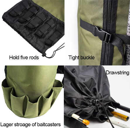 Multi-functional Fishing Bag