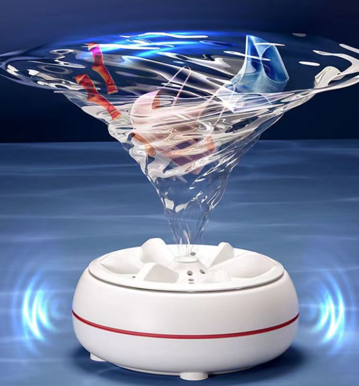 Travel-Friendly Washing Machine