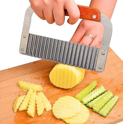 Wolf Tooth Potato Wave Knife