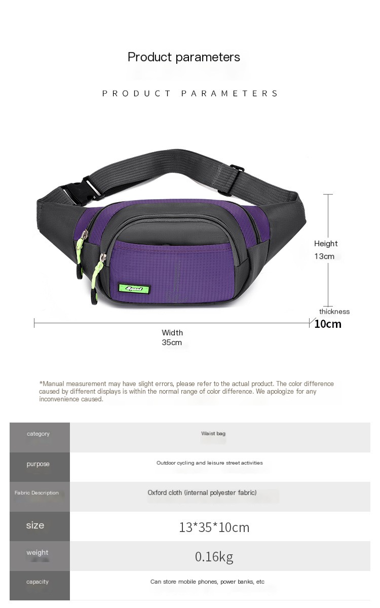 Fanny Pack Running Belt Image 1
