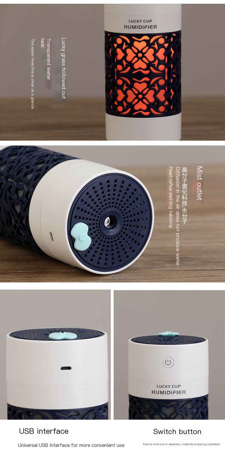 Mini Humidifier Image 2
