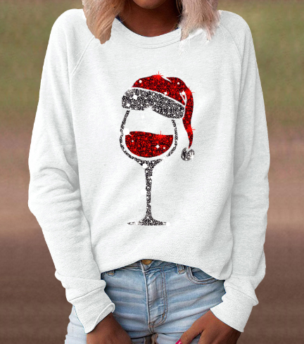 Floral Print Pullover 6