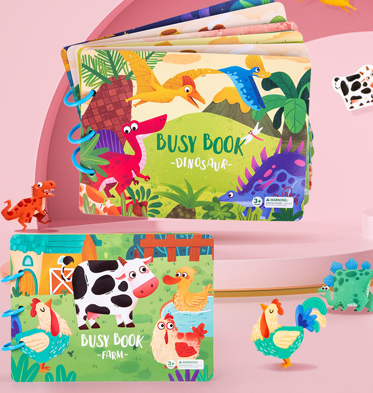Educational Puzzle Book