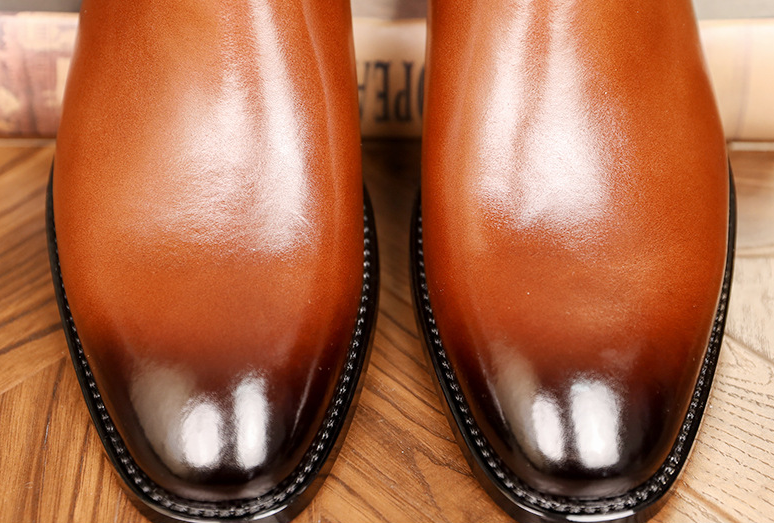 Top view of Enzo Leather Dress Shoe