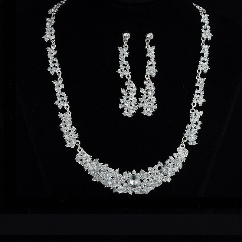 Bridal Necklace and Earring Set