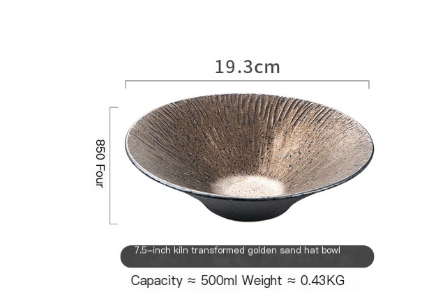 Creative Nordic Style Ceramic Western Dinner Plate 5