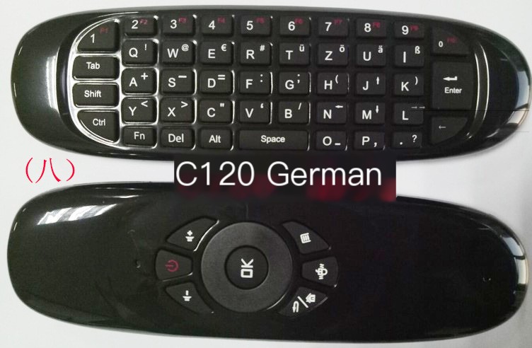 C120 Wireless Mini Keyboard and Mouse