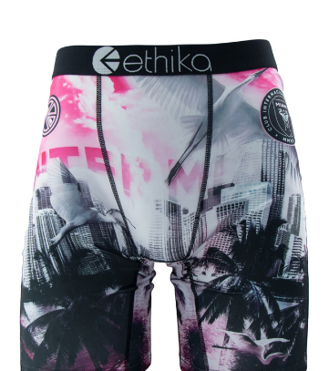 Men's Long Sports Boxer Shorts Image 2