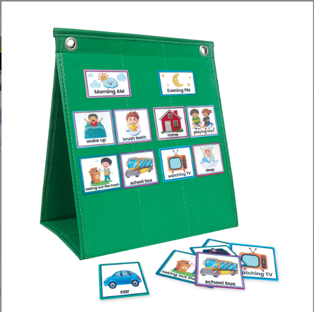 Visual Schedule Calendar Image 4