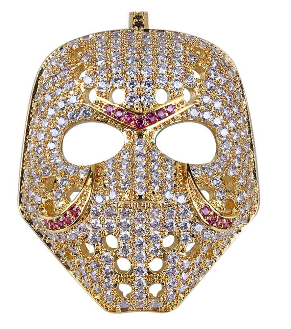 Mask Necklace Image 3