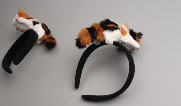 Lovely Cat Headband Image 3