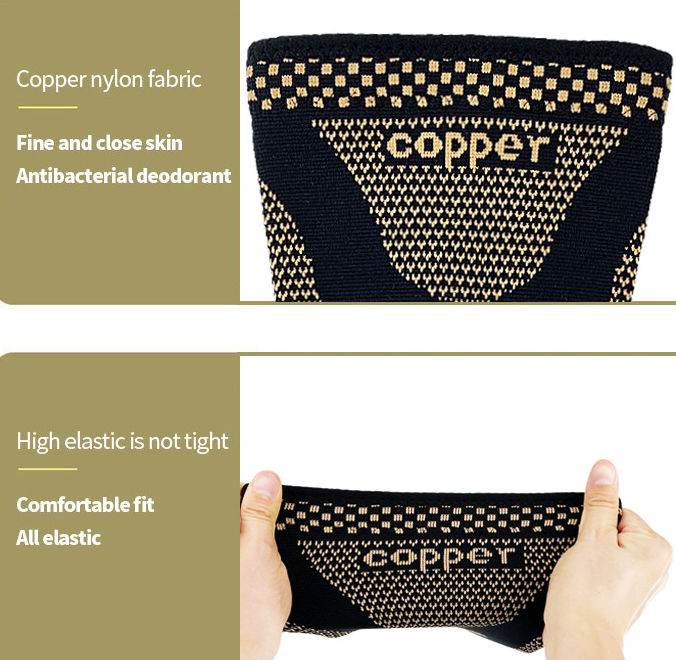 Copper Ion Knee Pad Image 5