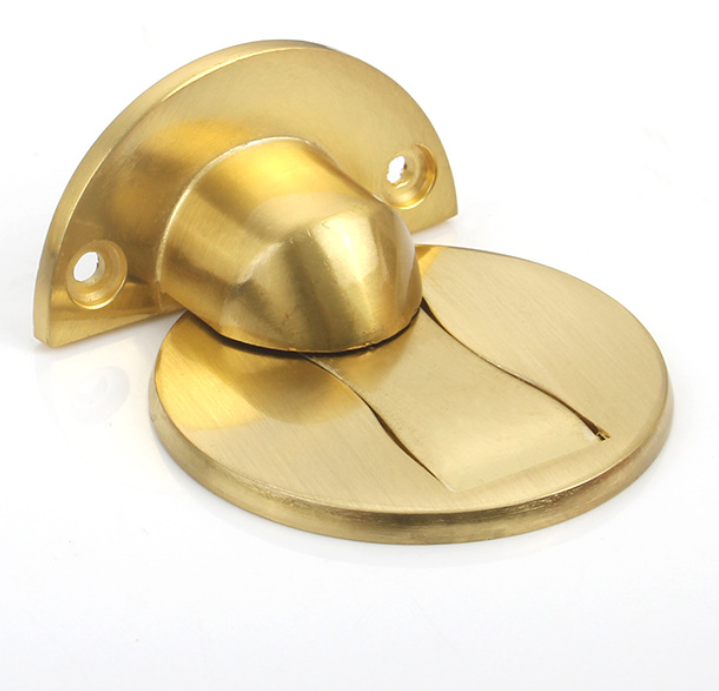 Gold Door Stop