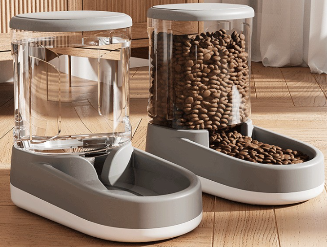 Comedouro & Bebedouro Fits