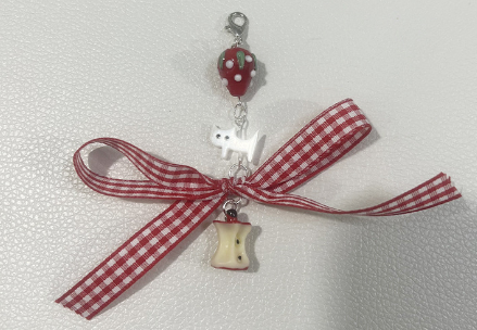 Silver Bowknot Star Earrings