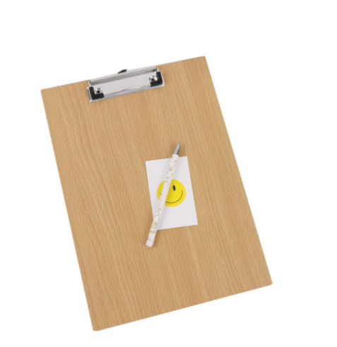 Wooden Clipboard Image 1