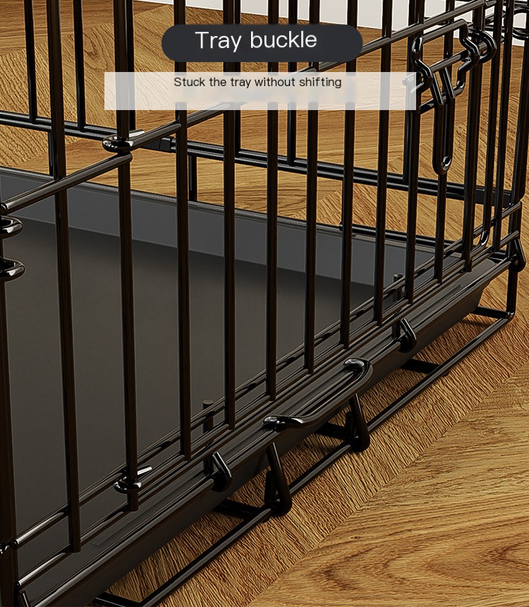 Folding Dog Wire Cage