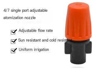 Adjustable Spray Head 1