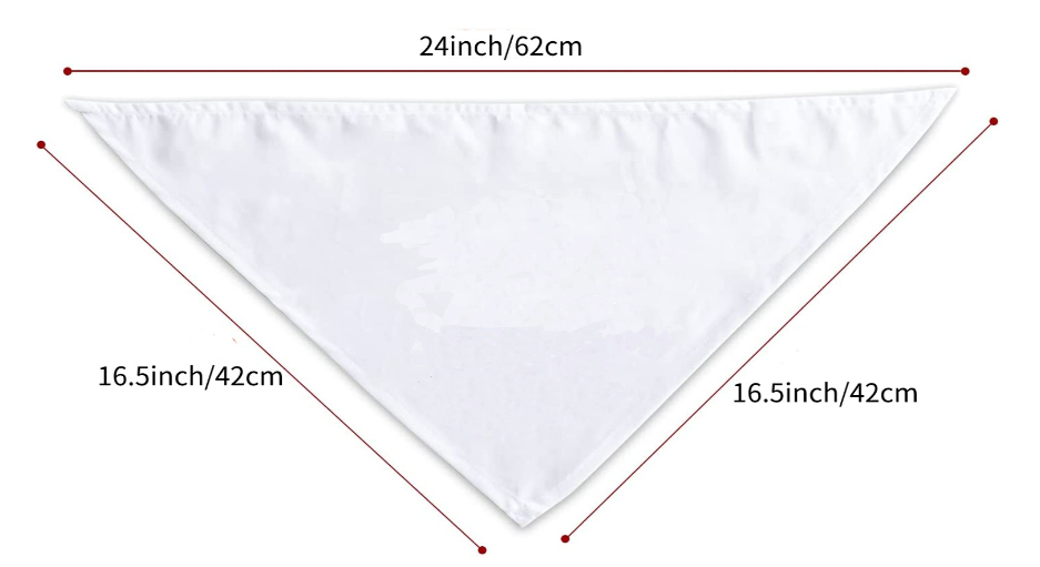 Pet Scarf Saliva Towel