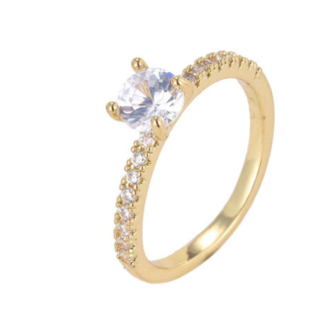 925 Sterling Silver Ring Image 1