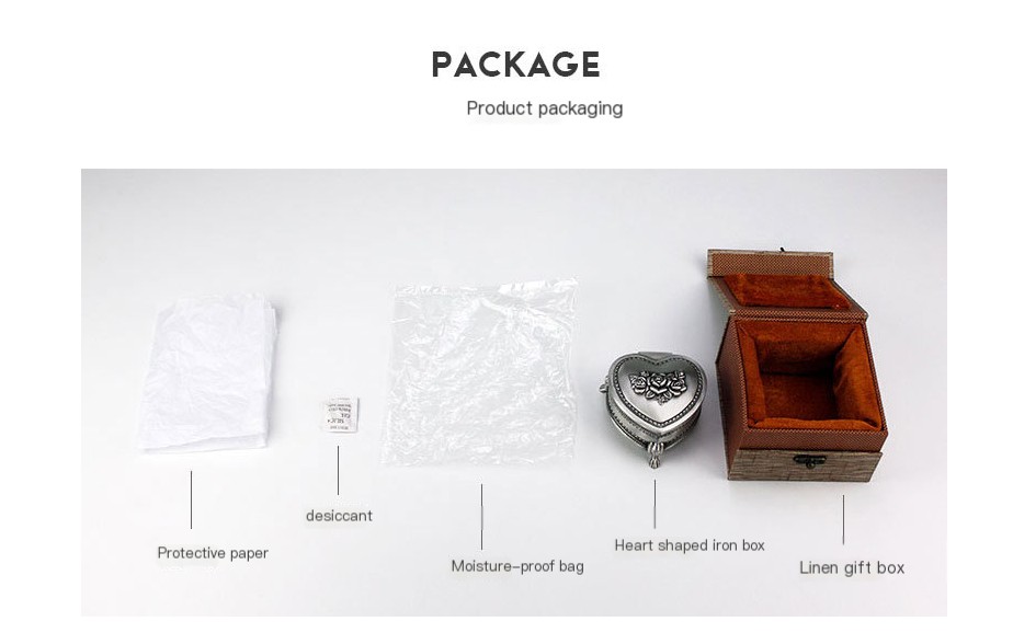 Heart-shaped Tin Box