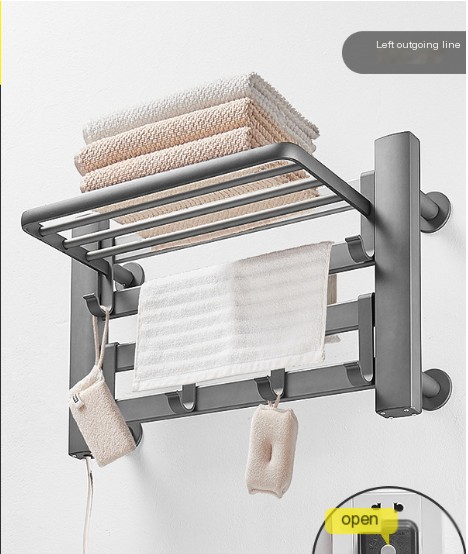 Smart Towel Rack Image 1