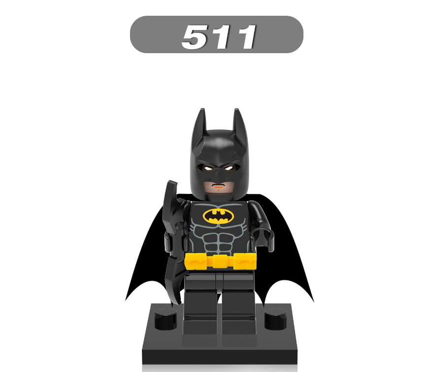 Superhero Building Block 3