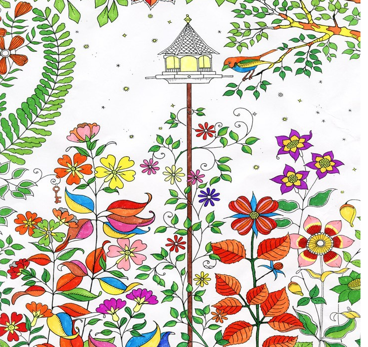Coloring Page Example
