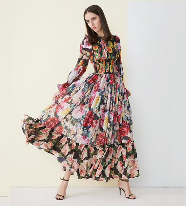 Flora Dress Lifestyle Image