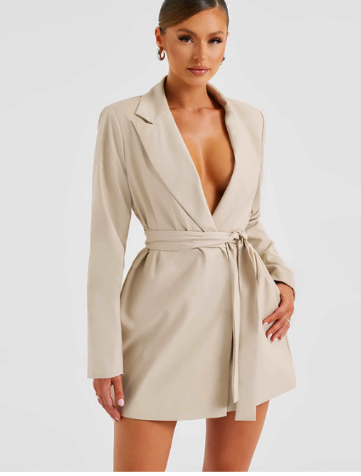 Sobretudo Feminino Gola Virada - Lovers