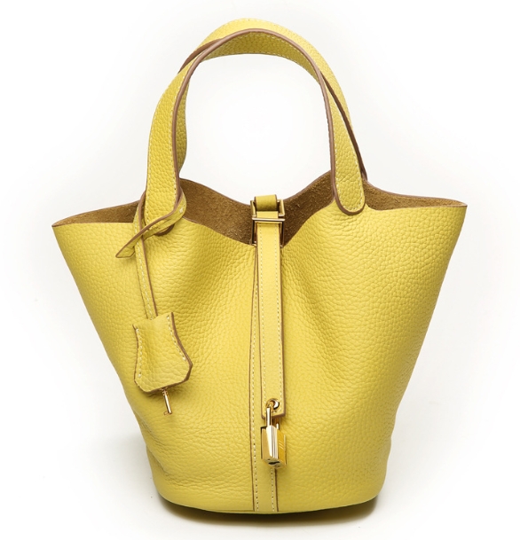 Different angles of Bucket Bag