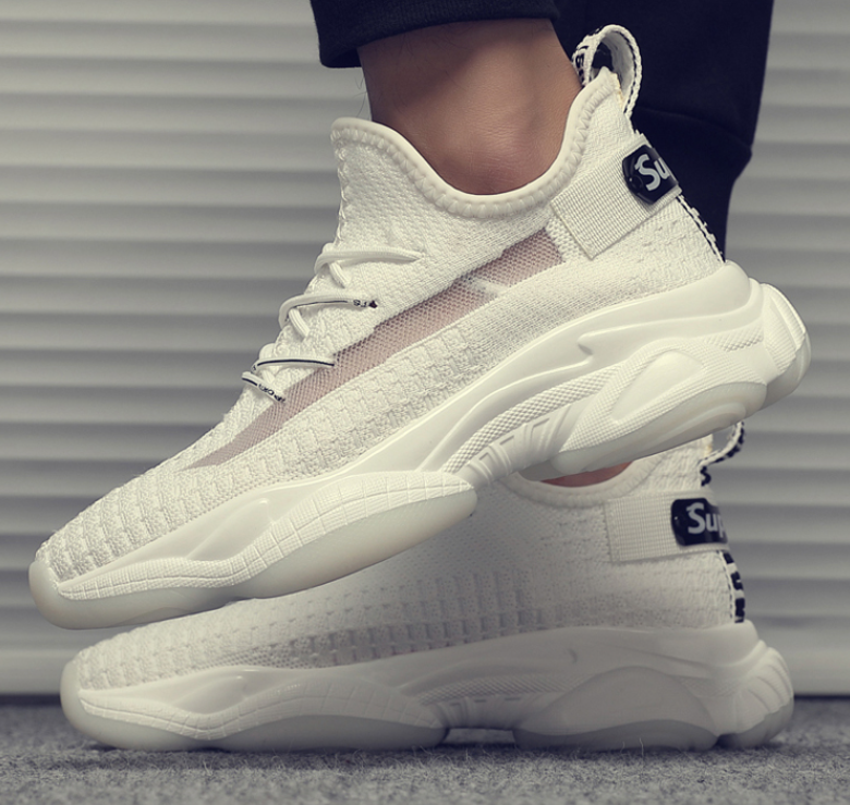 Breathable Flyknit Shoes 6