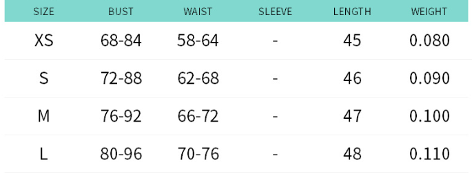 Cutenova Square Collar Tank Back View