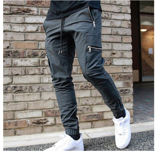 Men's Cargo Ankle Length Trousers Image 4