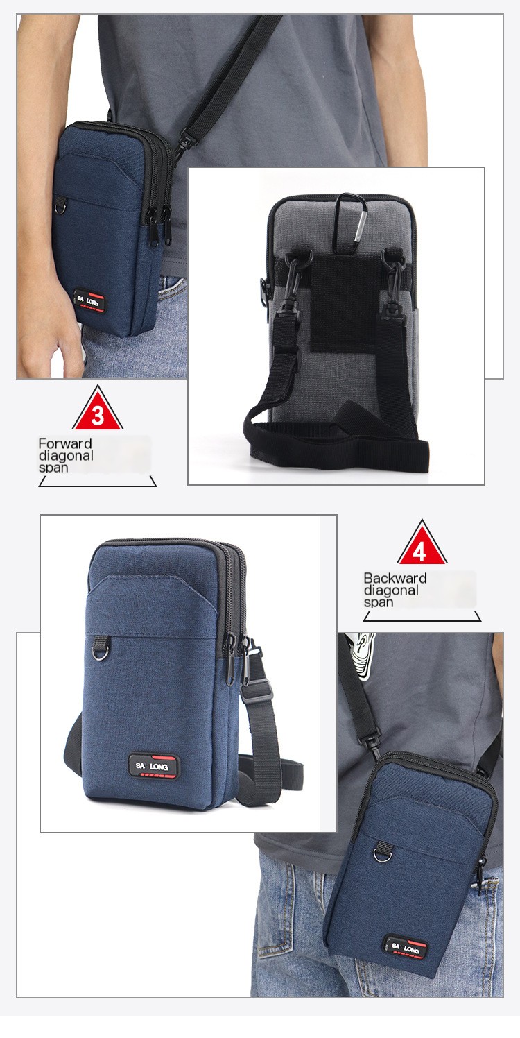 Bonytain's Versatile Sports Phone Waist Bag