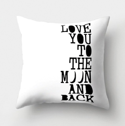 Geometric Cushion Cover