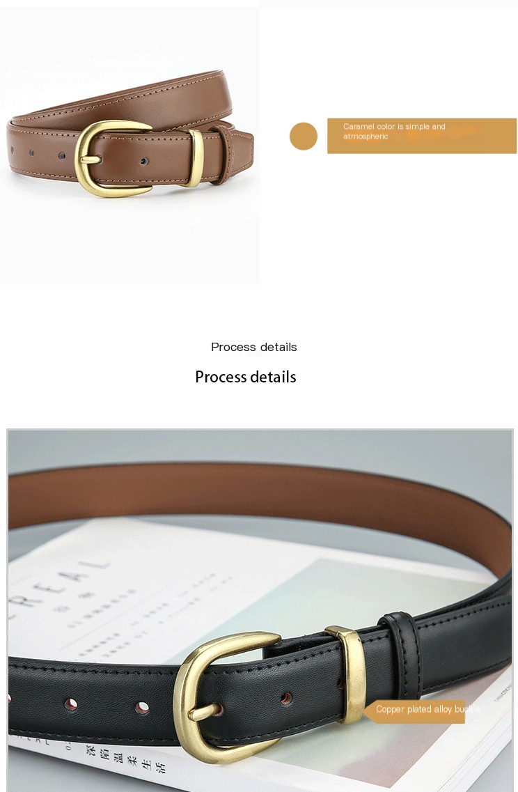 Quality Craftsmanship of Leather Belt