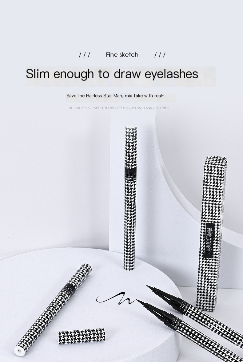 bobeini Eyeliner Pen Swatch