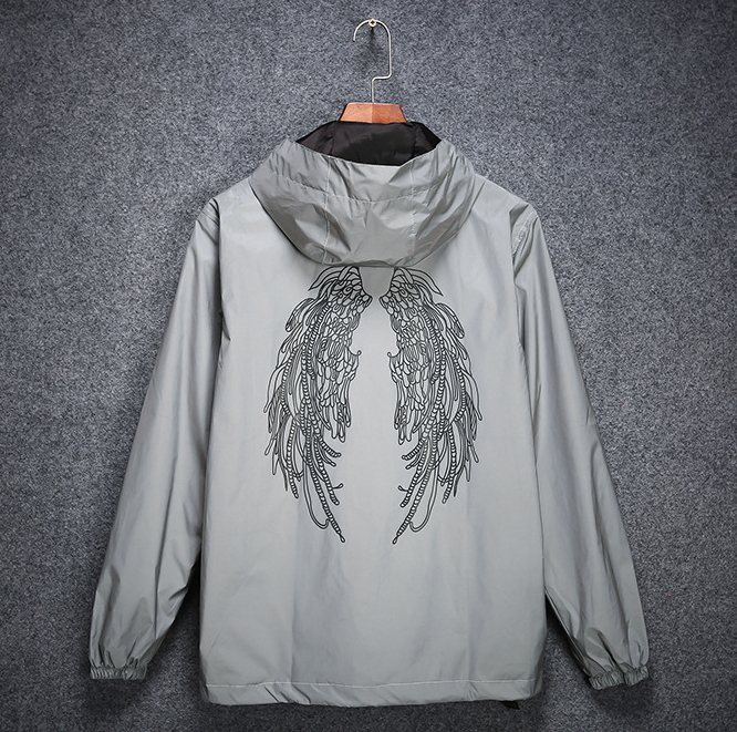 Windbreaker Detail
