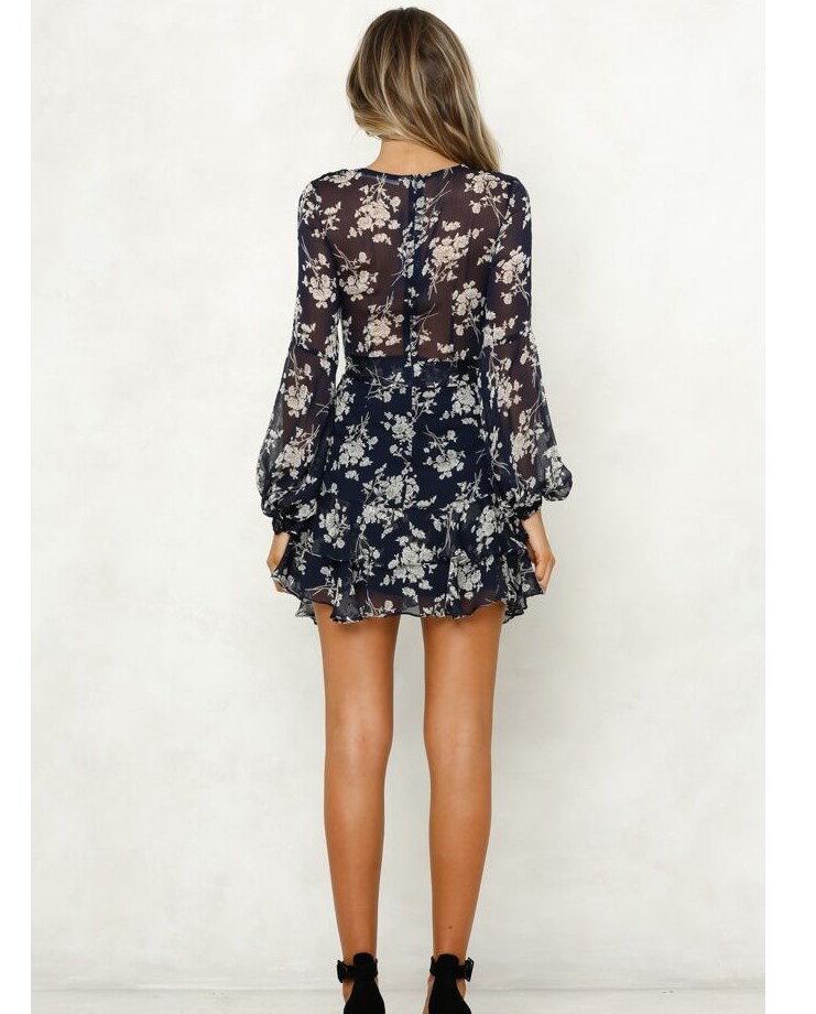 Floral Print Dress Εικόνα 4