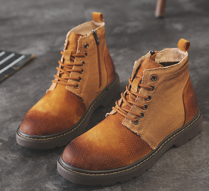British Style Leather Boots 1